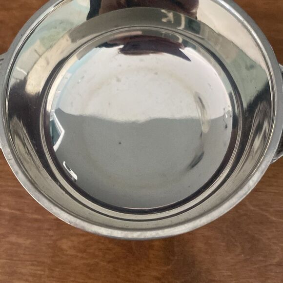 The Highland Quaich Scottish Piper Pewter Bowl - Picture 6 of 11